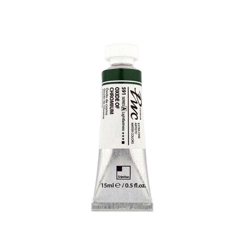 Oxyde de chrome - aquarelle PWC Tube 15ml ShinHan