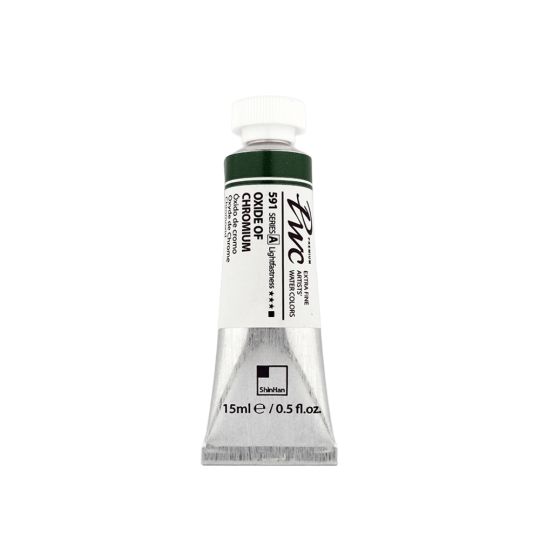 Oxyde de chrome - aquarelle PWC Tube 15ml ShinHan