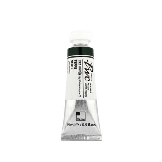 Terre verte - aquarelle PWC Tube 15ml ShinHan