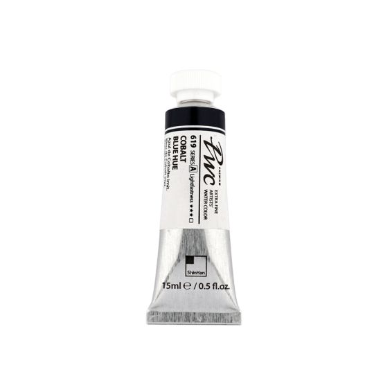 Imitation bleu cobalt - aquarelle PWC Tube 15ml ShinHan