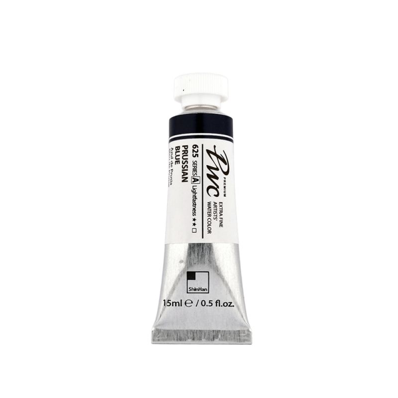 Bleu de Prusse - aquarelle PWC Tube 15ml ShinHan
