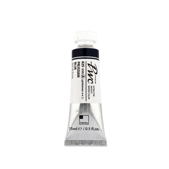 Bleu de Prusse - aquarelle PWC Tube 15ml ShinHan