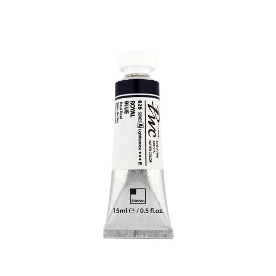 Bleu royal - aquarelle PWC Tube 15ml ShinHan