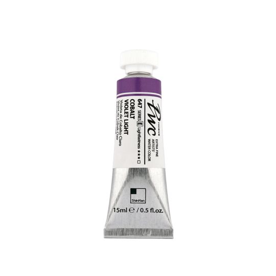Violet cobalt clair - aquarelle PWC Tube 15ml ShinHan