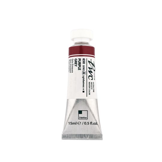 Gris pourpre - aquarelle PWC Tube 15ml ShinHan