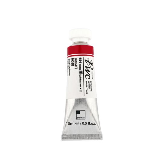 Rose vif - aquarelle PWC Tube 15ml ShinHan