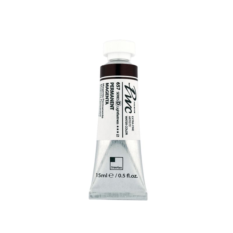 Magenta permanent - aquarelle PWC Tube 15ml ShinHan