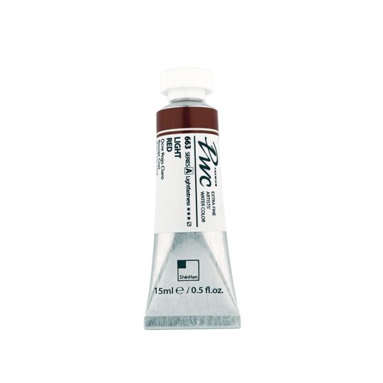 Rouge clair - aquarelle PWC Tube 15ml ShinHan