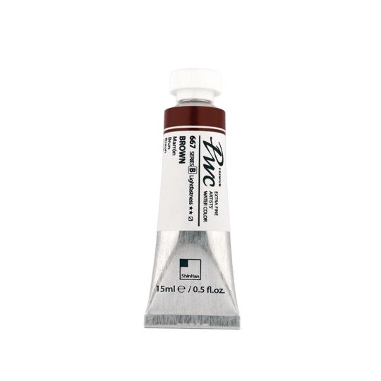 Brun - aquarelle PWC Tube 15ml ShinHan