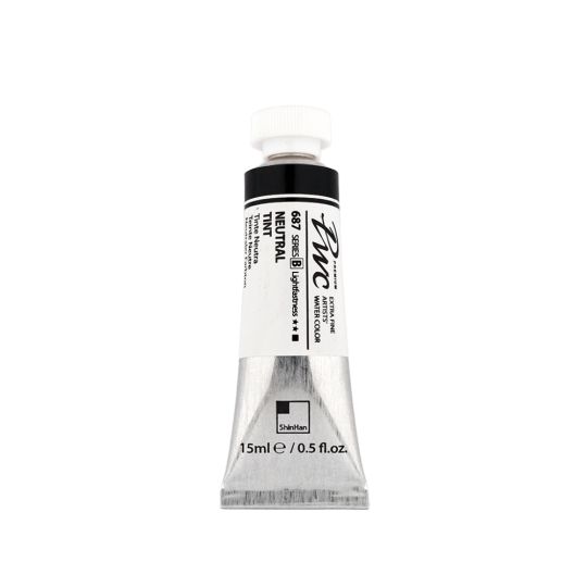 Teinte neutre - aquarelle PWC Tube 15ml ShinHan
