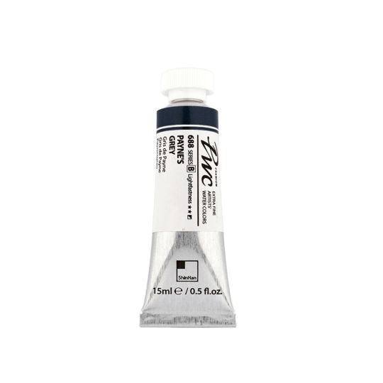 Gris de Payne - aquarelle PWC Tube 15ml ShinHan