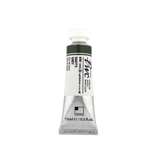 Gris de Davy - aquarelle PWC Tube 15ml ShinHan