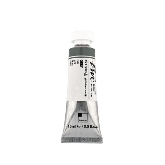 Gris - aquarelle PWC Tube 15ml ShinHan