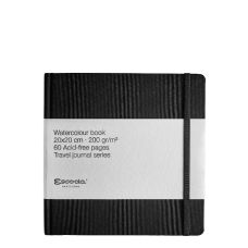 Carnet Escoda 20x20 200g 30f grain fin