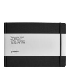 Carnet Escoda A4 paysage 200g 30f grain fin