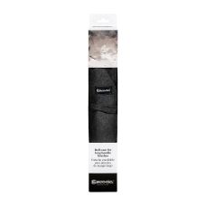 Trousse tissu noire emplacement 12 pinceaux longs Escoda