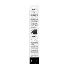 Trousse tissu noire emplacement 12 pinceaux longs Escoda