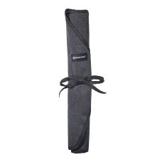 Trousse tissu noire emplacement 12 pinceaux longs Escoda