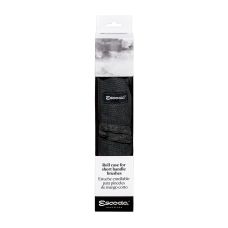 Trousse tissu noire emplacement 12 pinceaux Escoda
