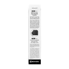Trousse tissu noire emplacement 12 pinceaux Escoda
