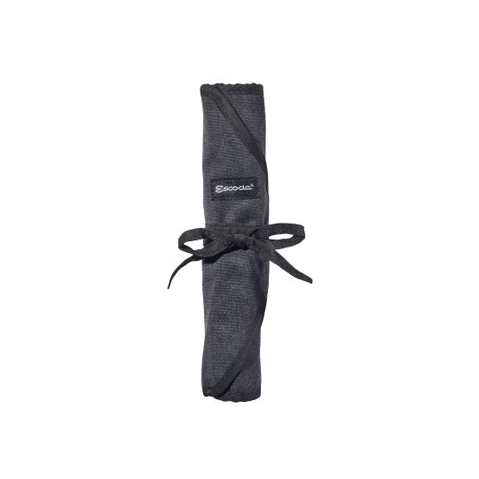 Trousse tissu noire emplacement 12 pinceaux Escoda