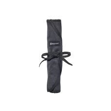 Trousse tissu noire emplacement 12 pinceaux Escoda