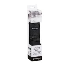 Trousse tissu noire emplacement 12 pinceaux Escoda