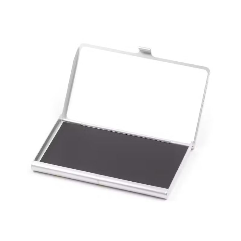 Palette Pocket de poche argent vide Art Toolkit