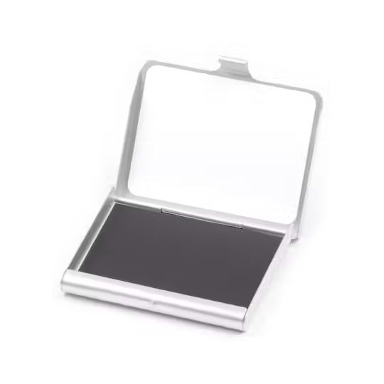 Demi Palette de poche argent vide Art Toolkit