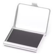Demi Palette de poche argent vide Art Toolkit