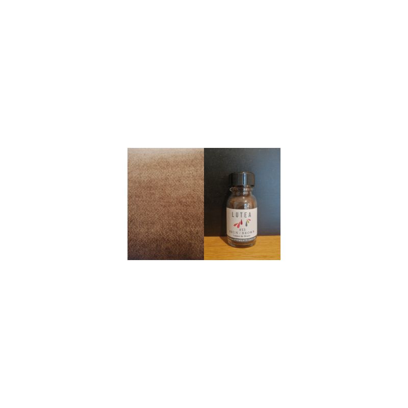 Brun laque de noyer - pigment Flacon 15ml Lutea