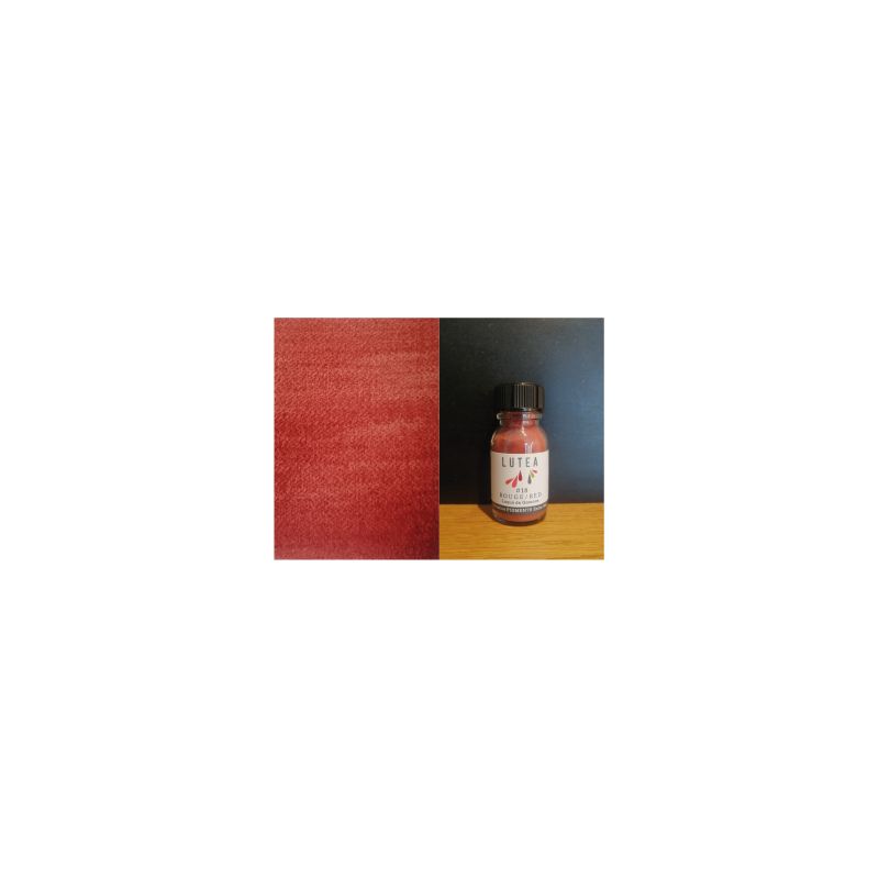 Rouge laque de garance - pigment Flacon 15ml Lutea