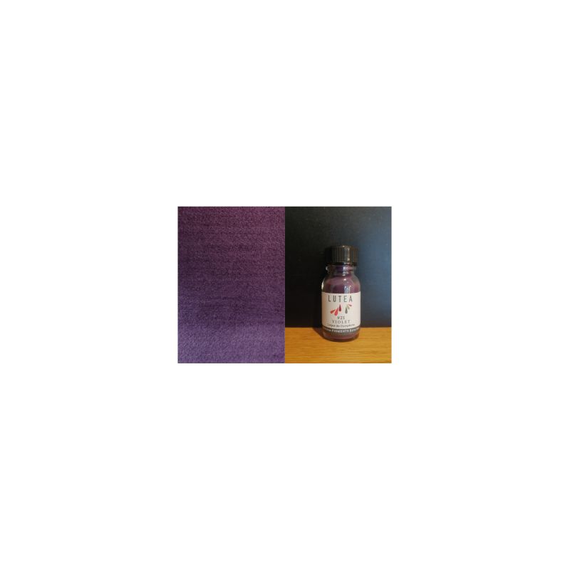Violet laque de campêche - pigment Flacon 15ml Lutea