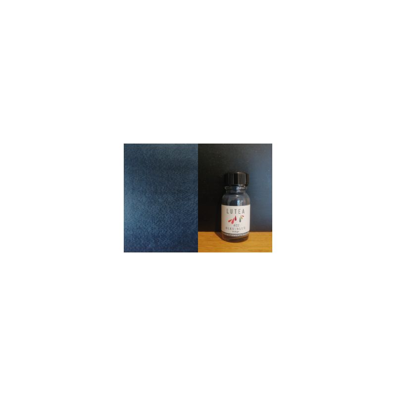 Bleu indigo polygonum tinctorium - pigment Flacon 15ml Lutea