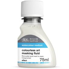 Fluide de masquage incolore flacon 75 ml Winsor & Newton