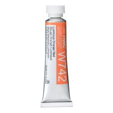 Rouge Orangé Limineux - Aquarelle Tube 5ml Holbein Artists'