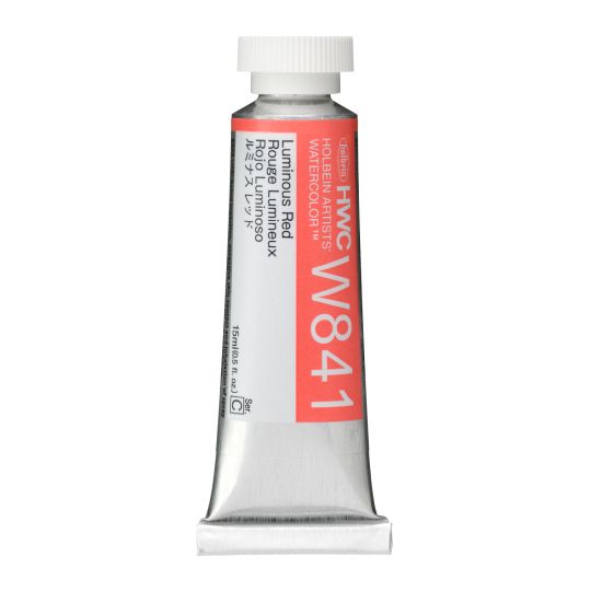 Rouge Lumineux - Aquarelle Tube 15ml Holbein Artists'