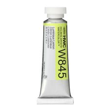 Citron Lumineux - Aquarelle Tube 15ml Holbein Artists'