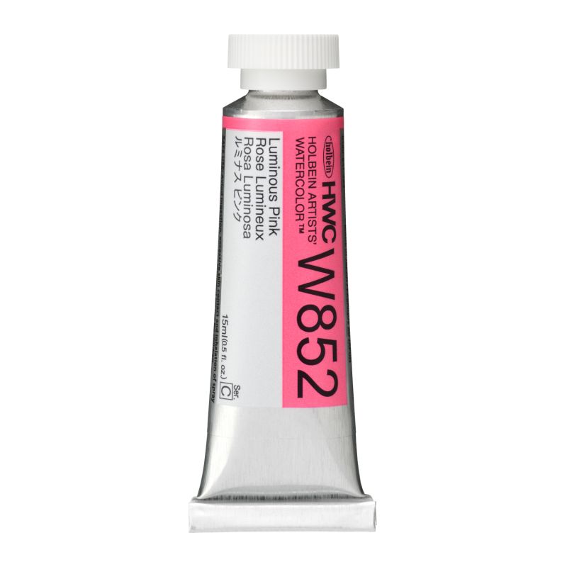 Rose Lumineux- Aquarelle Tube 15ml Holbein Artists'