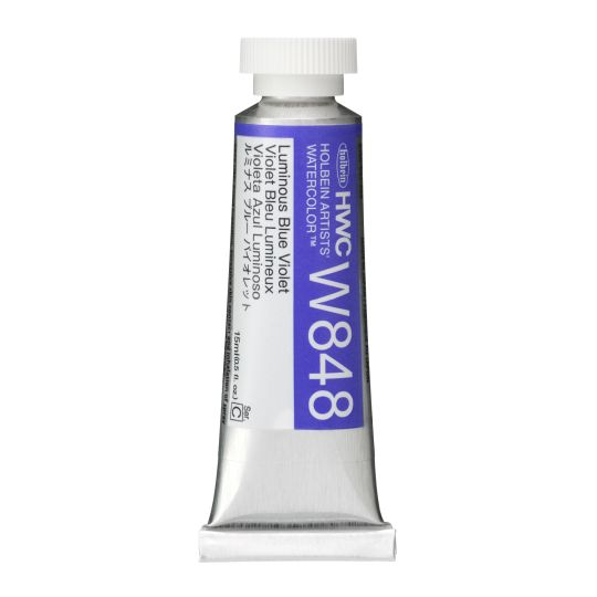 Violet Bleu Lumineux - Aquarelle Tube 15ml Holbein Artists'