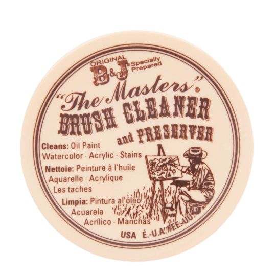 Nettoyant pour pinceaux grand format sous blister