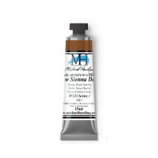 Sienne brute sombre - aquarelle Tube 15ml Michael Harding