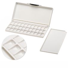 Palette étanche jaune 33 creux 32x16 cm Meeden