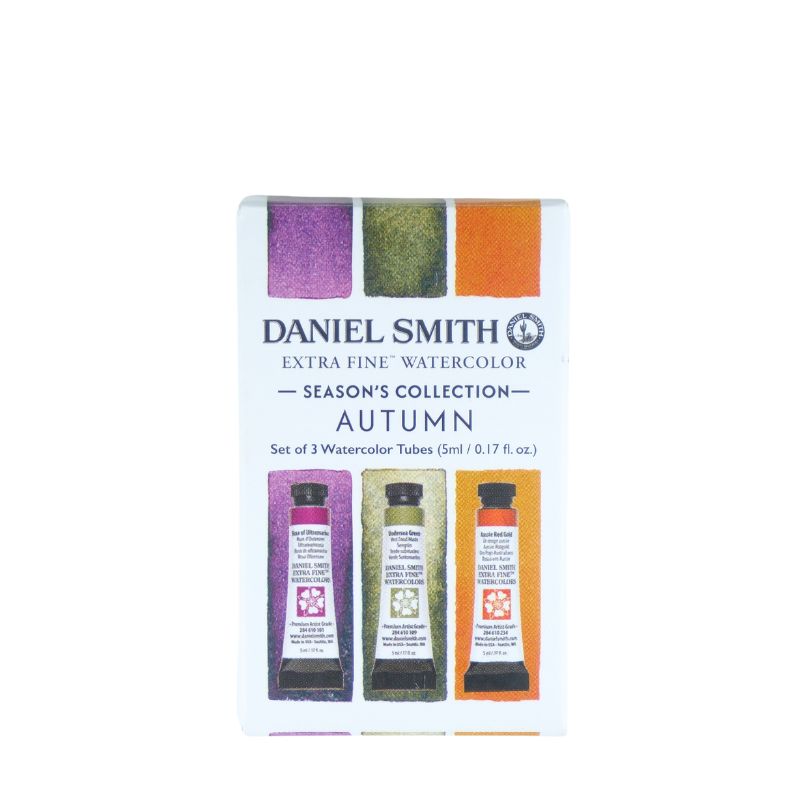 Set Automne 3 tubes 5 ml aquarelle extra-fine Daniel Smith