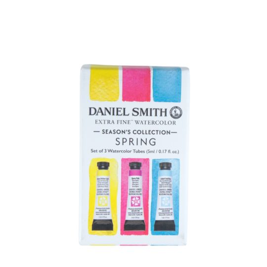 Set Printemps 3 tubes 5 ml aquarelle extra-fine Daniel Smith