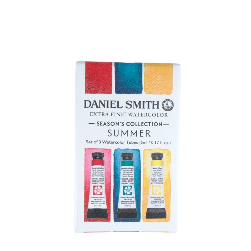 Set Été 3 tubes 5 ml aquarelle extra-fine Daniel Smith