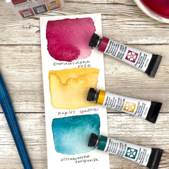 Set Été 3 tubes 5 ml aquarelle extra-fine Daniel Smith