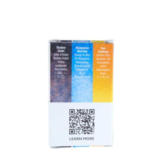 Set Crépuscule 3 tubes 5 ml aquarelle extra-fine Daniel Smith