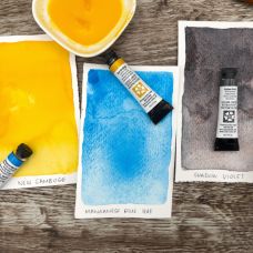 Set Crépuscule 3 tubes 5 ml aquarelle extra-fine Daniel Smith