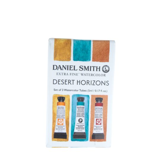 Set Désert 3 tubes 5 ml aquarelle extra-fine Daniel Smith